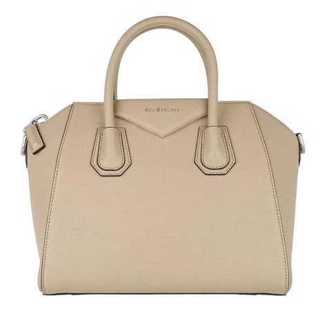 givenchy mini antigona silver|givenchy antigona small beige.